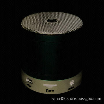 Portable Speakers with T-Flash Card and 3W Output Power